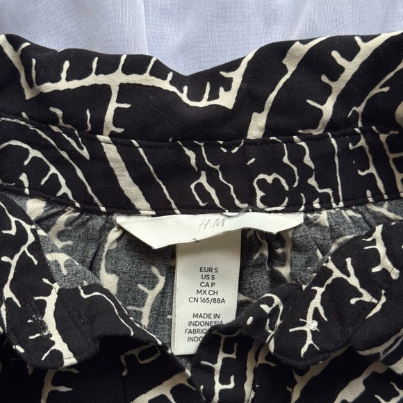 H&M Oversized Shirt Dress - Picture 4 of 7